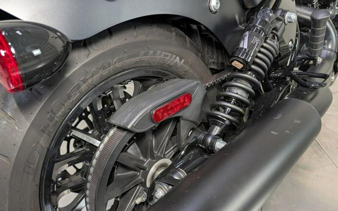 2023 Indian FTR Sport Chief Black Smoke