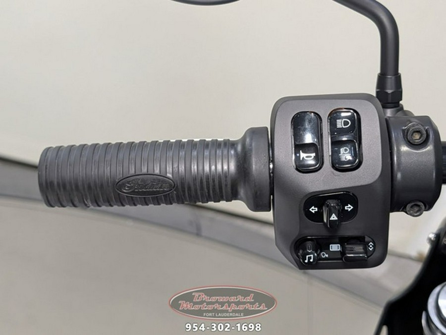 2023 Indian FTR Sport Chief Black Smoke