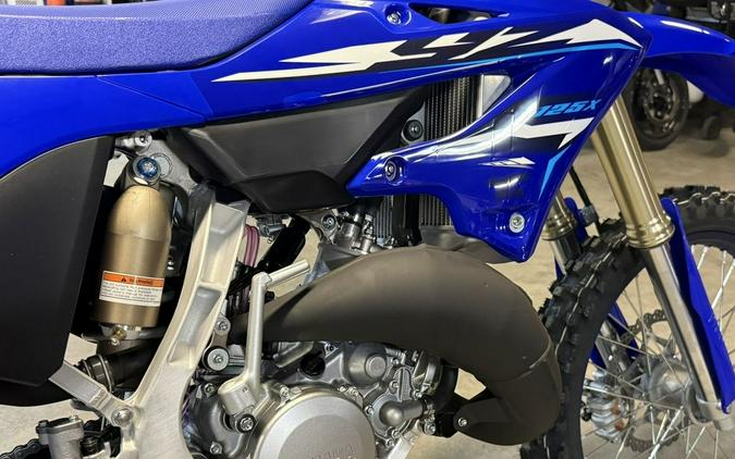 2026 Yamaha YZ 125X