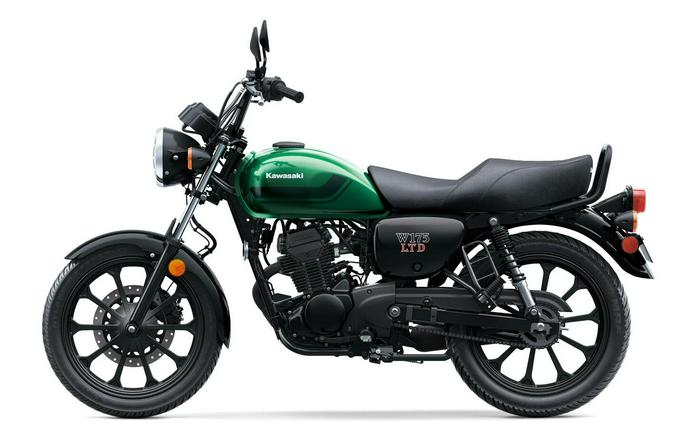 2026 Kawasaki W175 LTD
