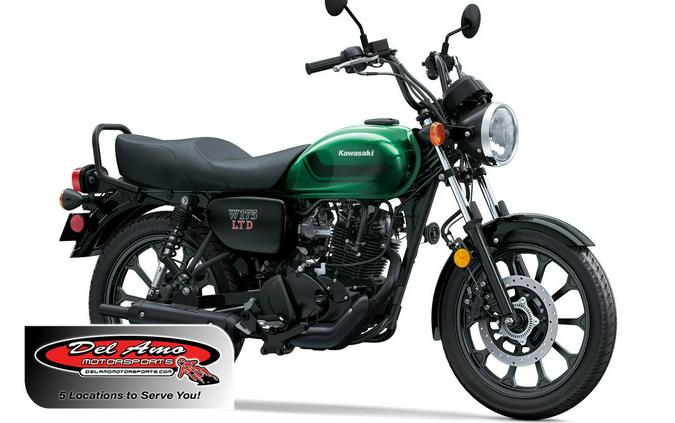 2026 Kawasaki W175 LTD