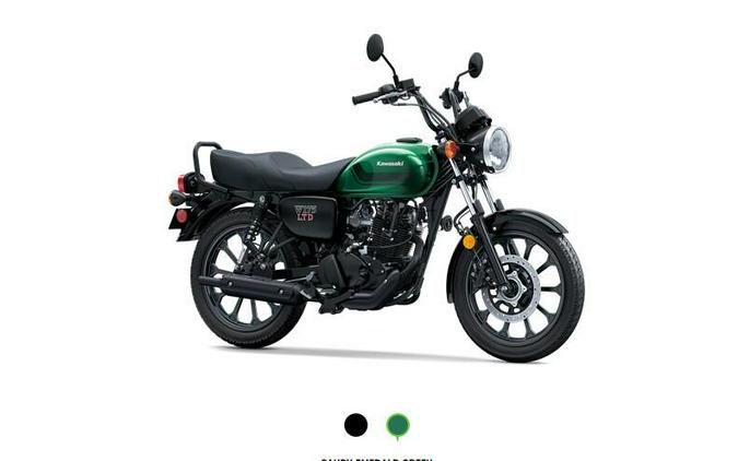 2026 Kawasaki W175 LTD