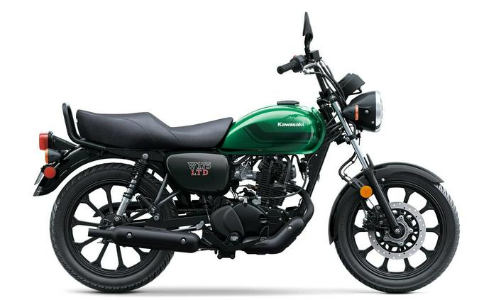 2026 Kawasaki W175 LTD
