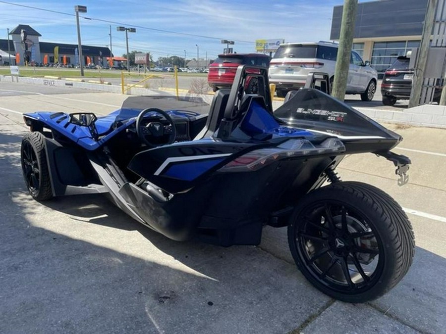 2023 Polaris Slingshot SLINGSHOT SLR Cobalt Blue Fade (Autodrive)