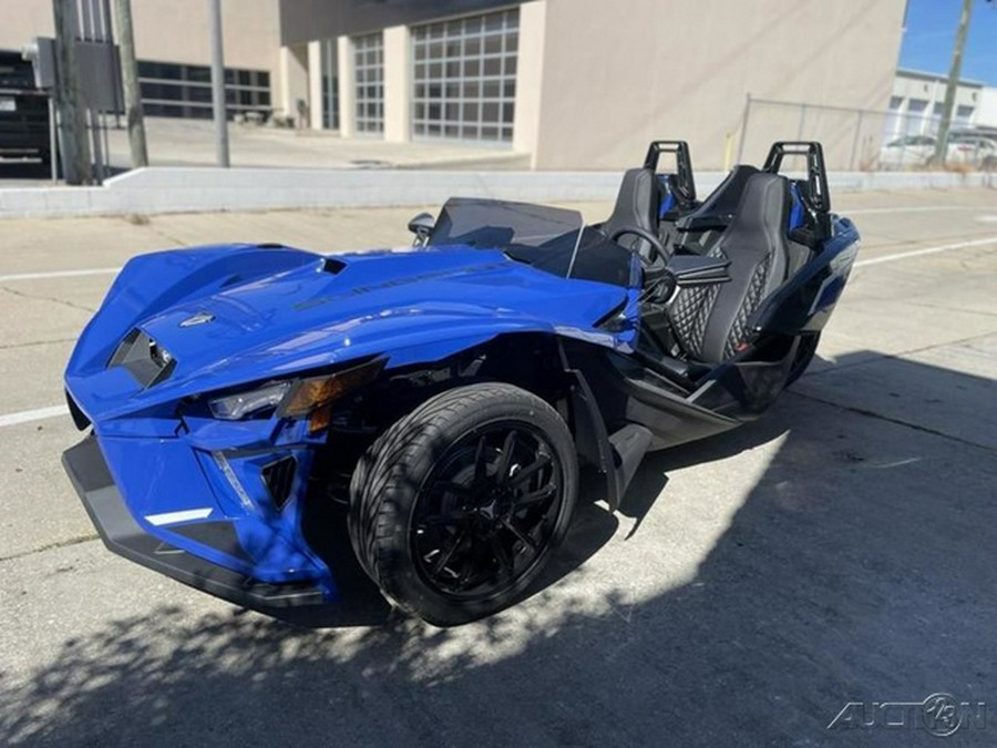 2023 Polaris Slingshot SLINGSHOT SLR Cobalt Blue Fade (Autodrive)