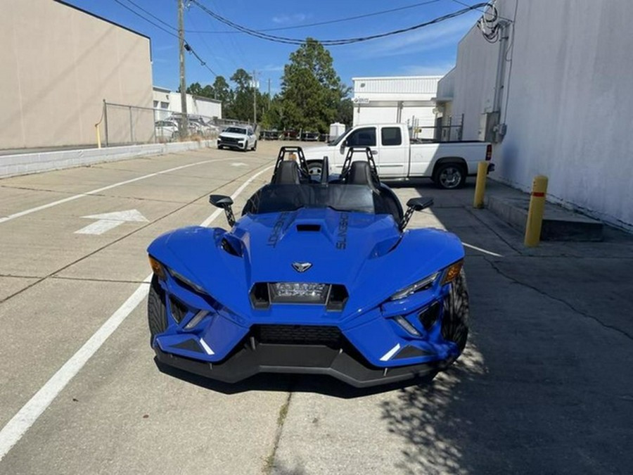 2023 Polaris Slingshot SLINGSHOT SLR Cobalt Blue Fade (Autodrive)