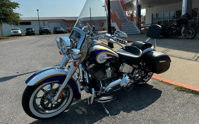 2014 Harley-Davidson CVO Softail Deluxe White Gold Pearl & Deep