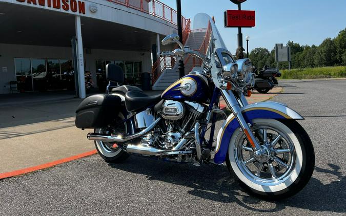 2014 Harley-Davidson CVO Softail Deluxe White Gold Pearl & Deep