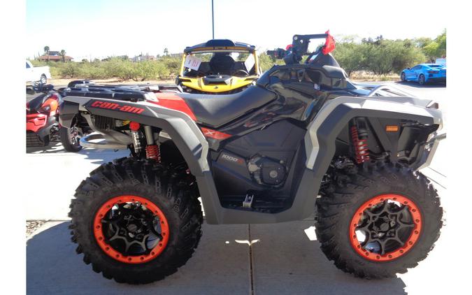 2024 Can-Am Outlander X XC 1000R Gray & Red