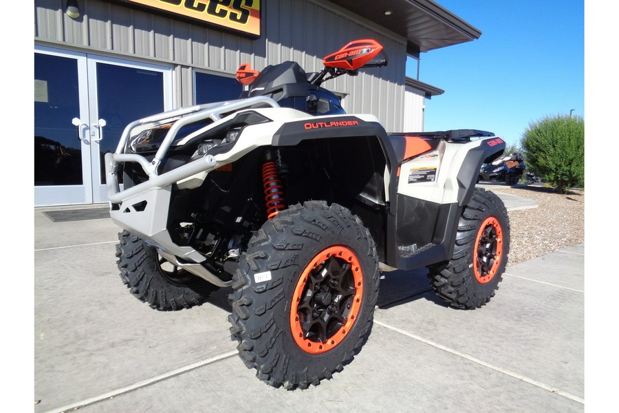 2024 Can-Am Outlander X XC 1000R Gray & Red