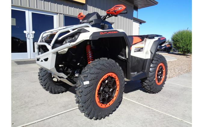 2024 Can-Am Outlander X XC 1000R Gray & Red