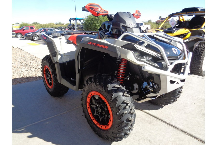 2024 Can-Am Outlander X XC 1000R Gray & Red