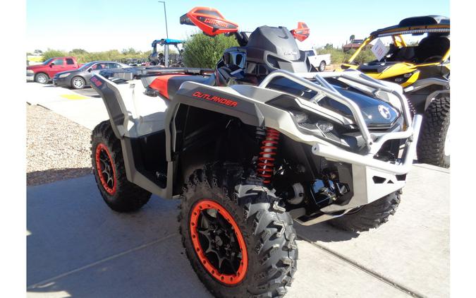 2024 Can-Am Outlander X XC 1000R Gray & Red