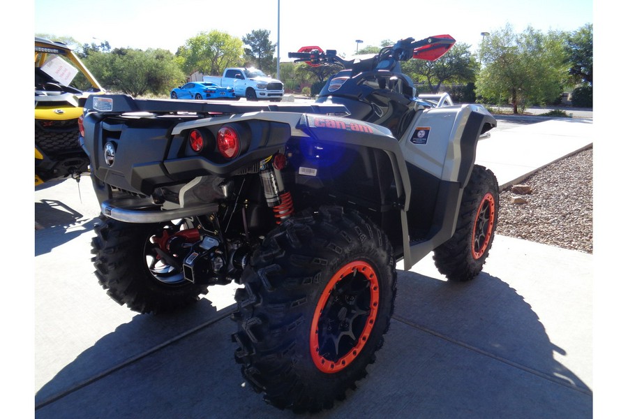 2024 Can-Am Outlander X XC 1000R Gray & Red