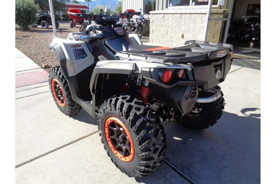 2024 Can-Am Outlander X XC 1000R Gray & Red