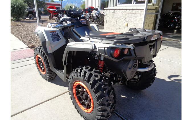 2024 Can-Am Outlander X XC 1000R Gray & Red