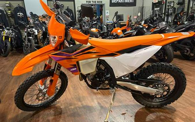 2024 KTM Dual-Sport Lineup First Look (New 500 and 350 EXC-F)