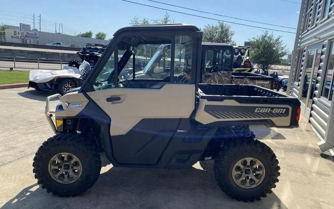 2024 Can-Am® Defender Limited HD10 Desert Tan & Timeless Black