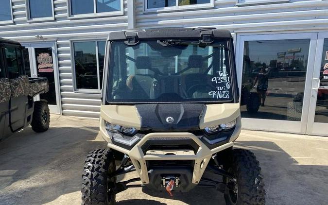 2024 Can-Am® Defender Limited HD10 Desert Tan & Timeless Black