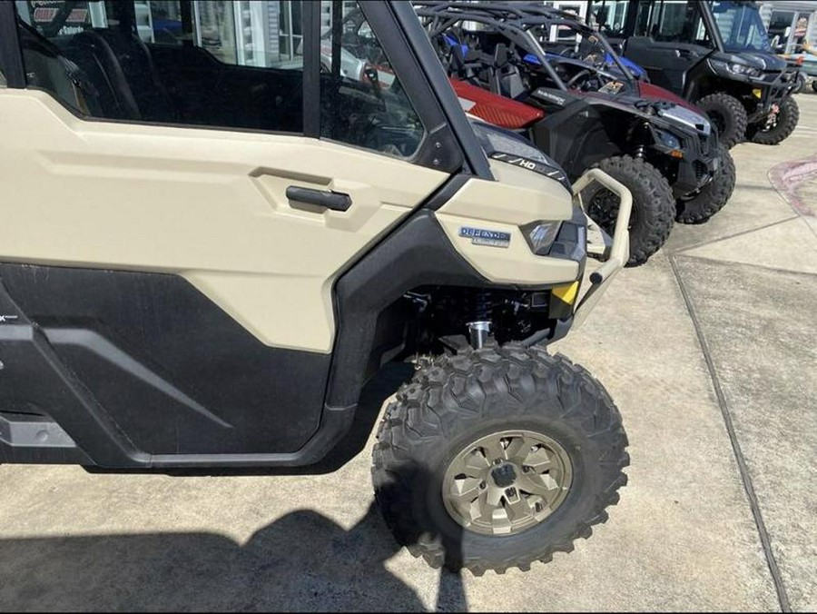 2024 Can-Am® Defender Limited HD10 Desert Tan & Timeless Black