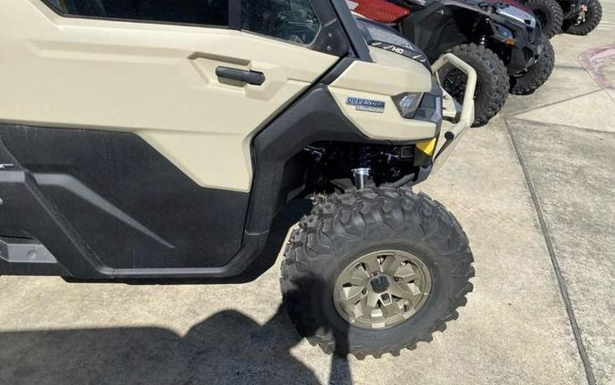 2024 Can-Am® Defender Limited HD10 Desert Tan & Timeless Black