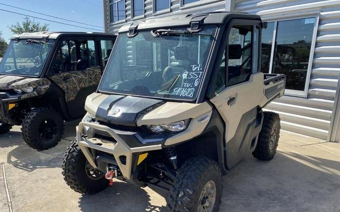 2024 Can-Am® Defender Limited HD10 Desert Tan & Timeless Black