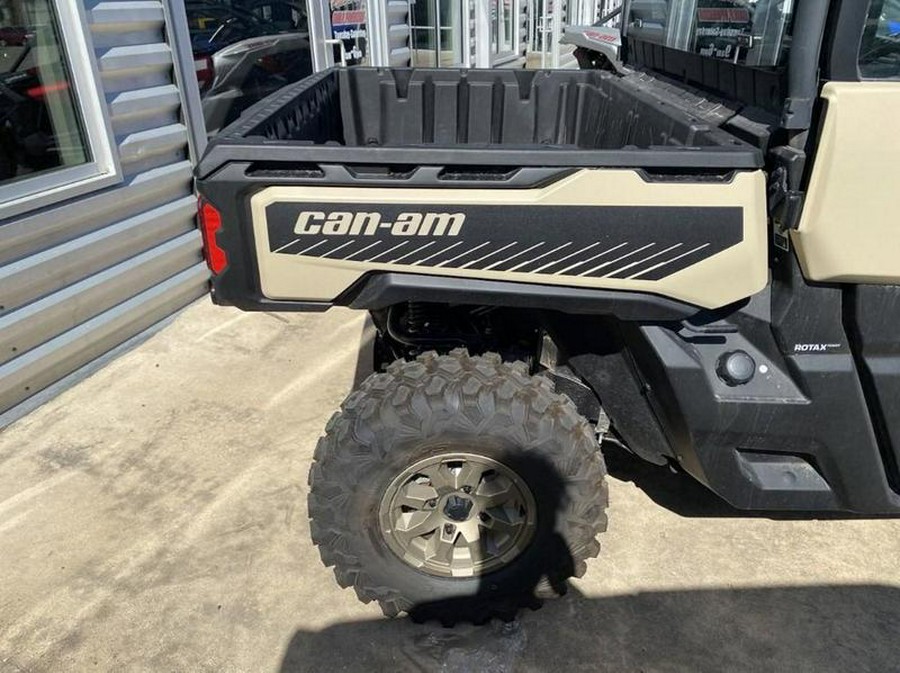 2024 Can-Am® Defender Limited HD10 Desert Tan & Timeless Black