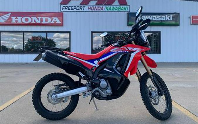 2019 Honda CRF250L RALLY