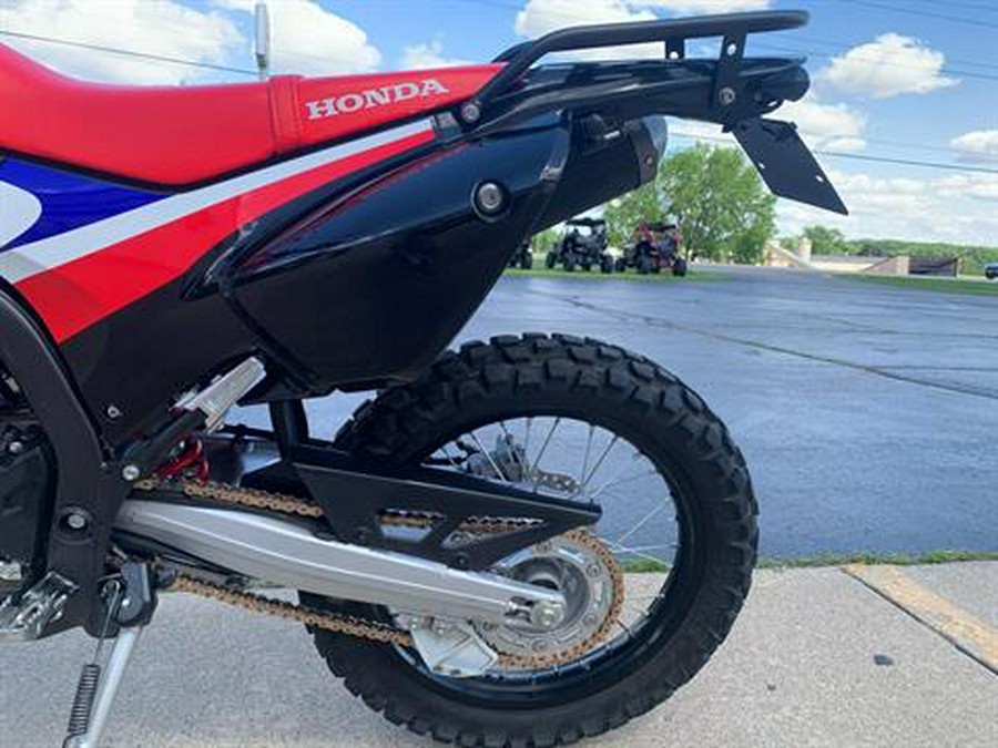 2019 Honda CRF250L RALLY