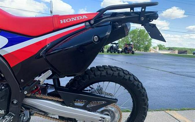 2019 Honda CRF250L RALLY