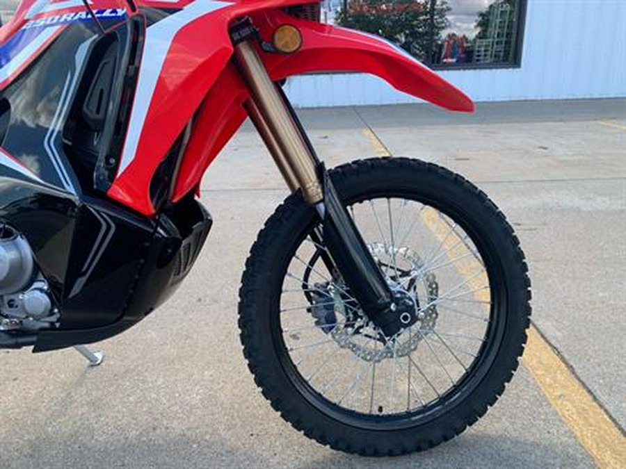 2019 Honda CRF250L RALLY