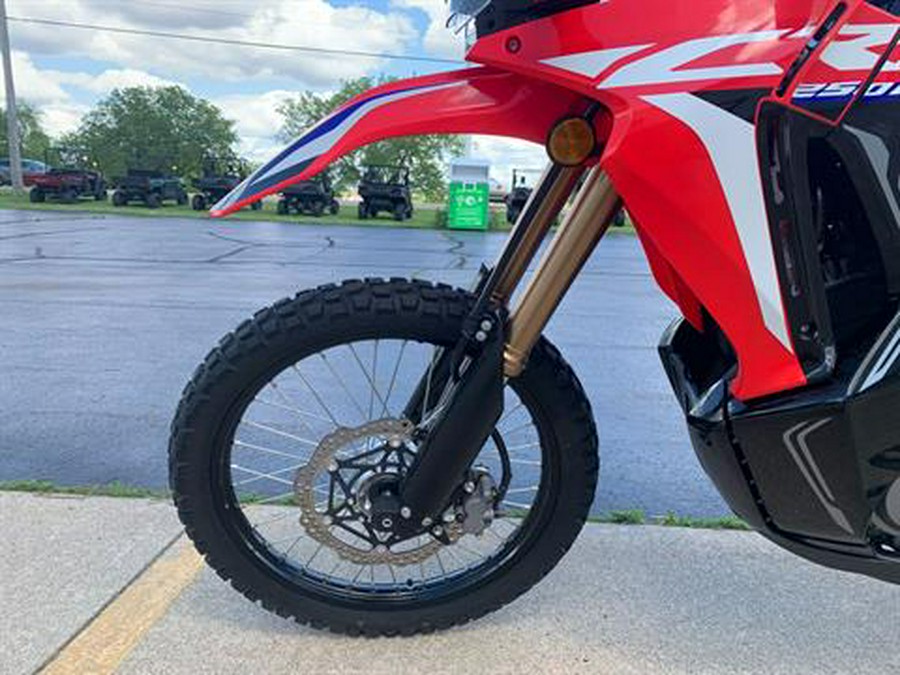 2019 Honda CRF250L RALLY