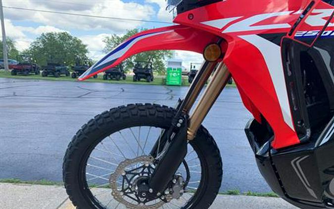 2019 Honda CRF250L RALLY