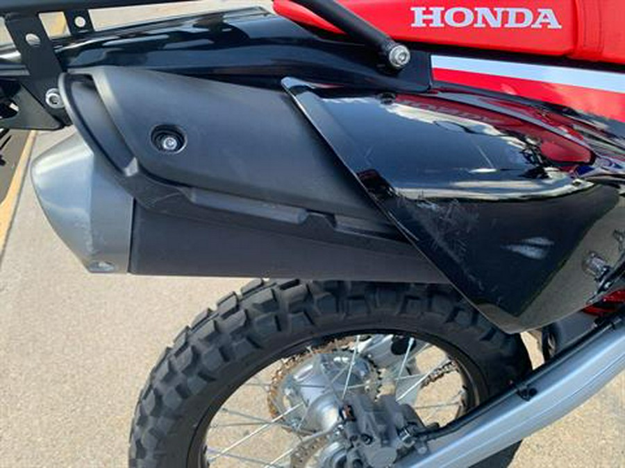 2019 Honda CRF250L RALLY