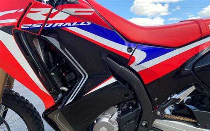 2019 Honda CRF250L RALLY