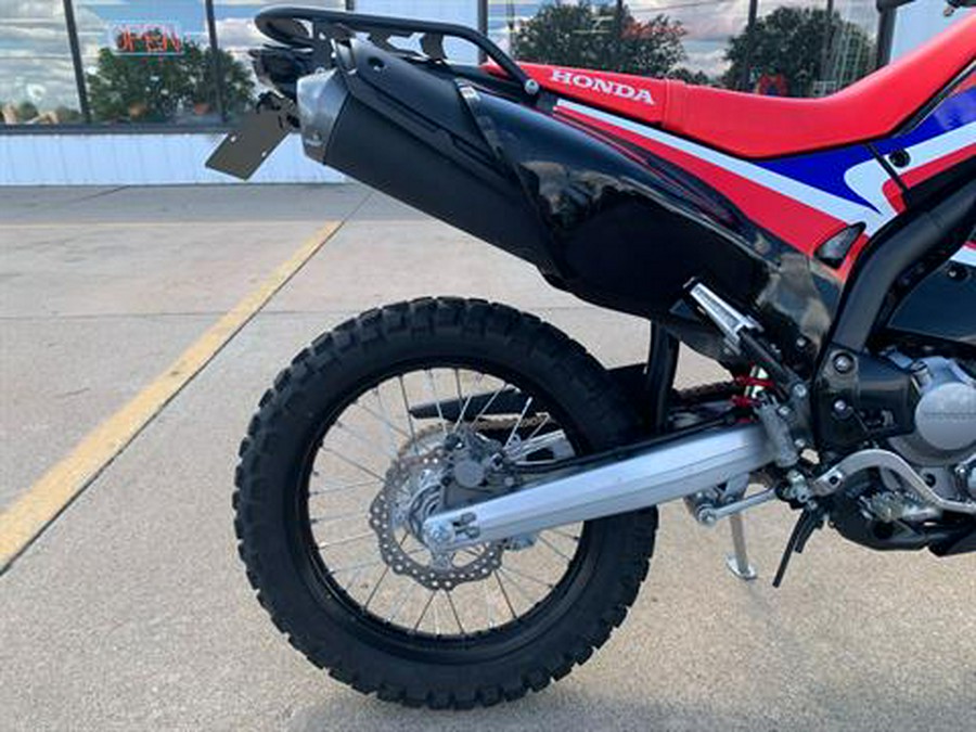 2019 Honda CRF250L RALLY