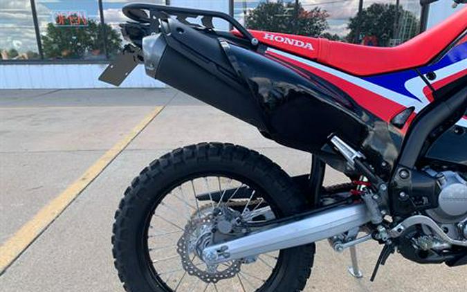 2019 Honda CRF250L RALLY