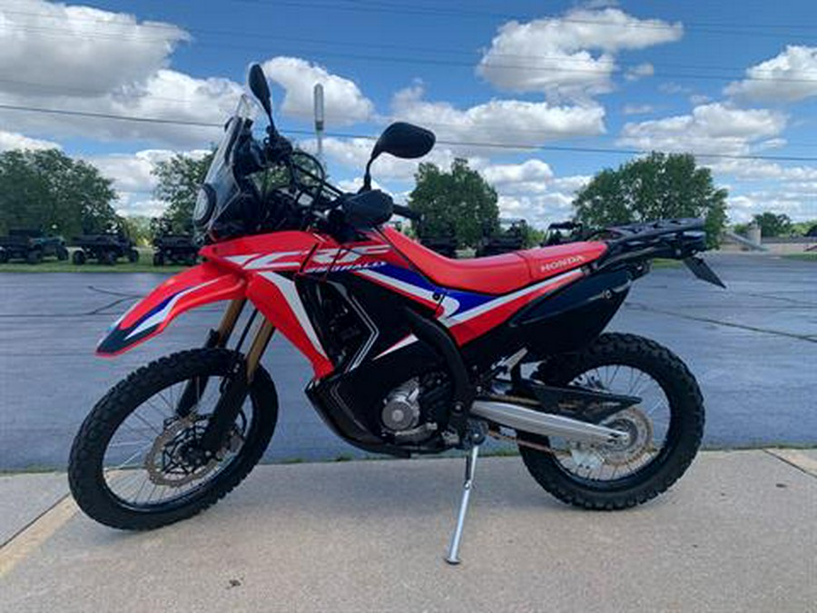 2019 Honda CRF250L RALLY