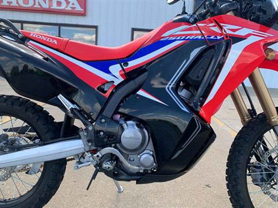 2019 Honda CRF250L RALLY