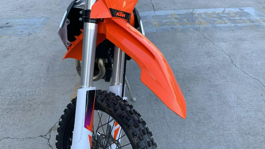 New 2024 KTM 450 XC-F