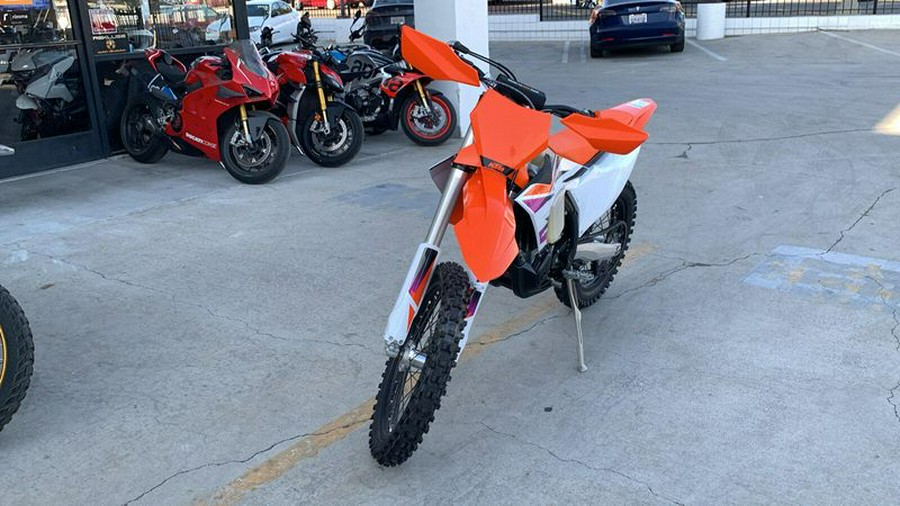 New 2024 KTM 450 XC-F