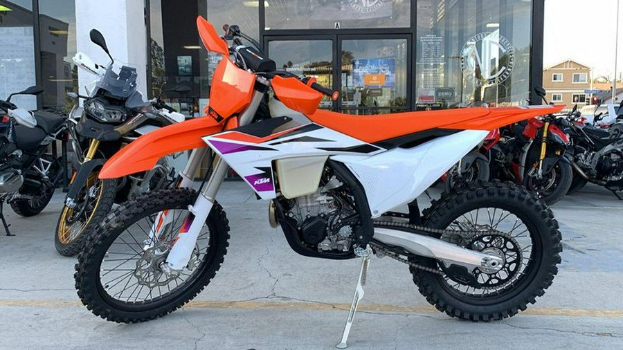 New 2024 KTM 450 XC-F