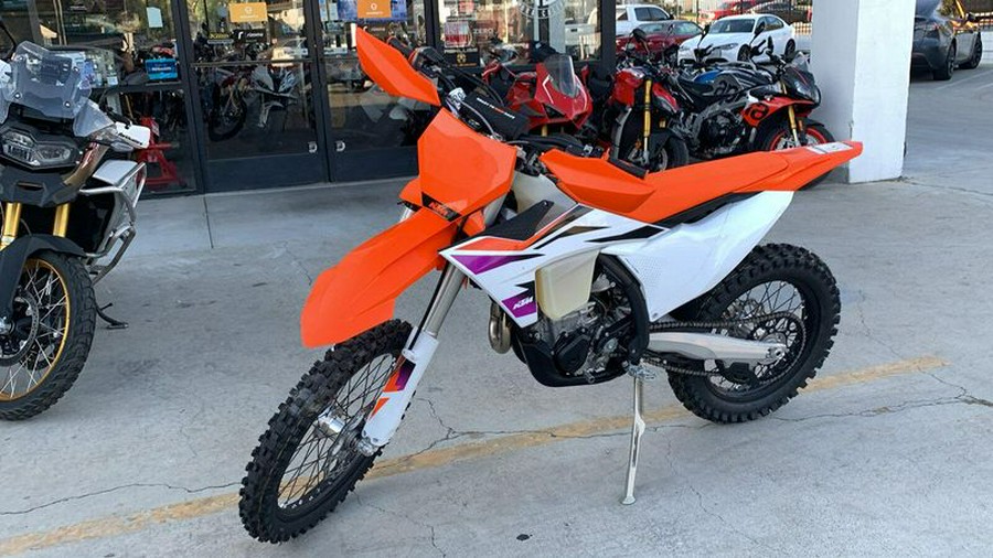 New 2024 KTM 450 XC-F