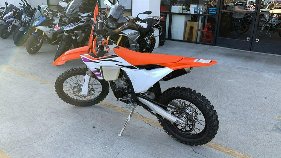 New 2024 KTM 450 XC-F