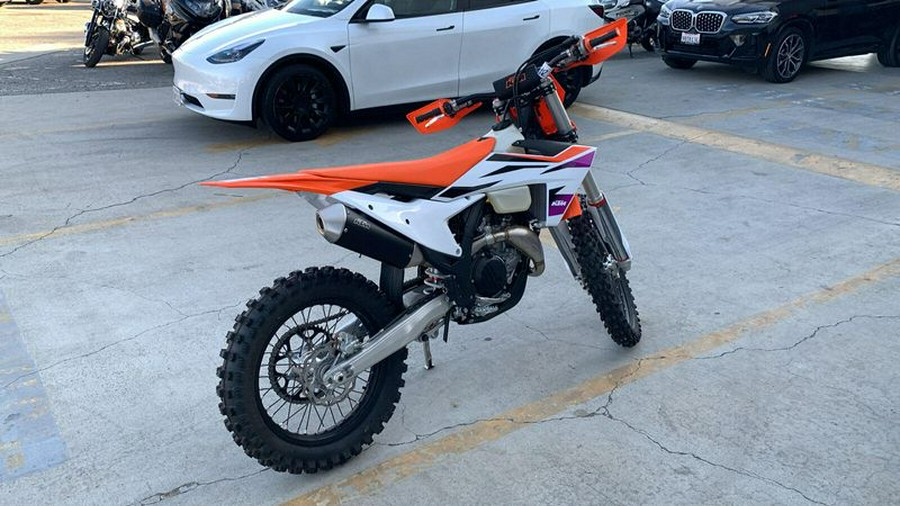 New 2024 KTM 450 XC-F