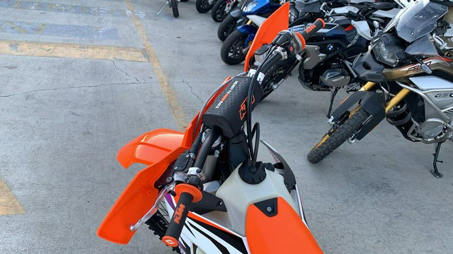 New 2024 KTM 450 XC-F