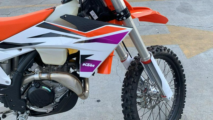 New 2024 KTM 450 XC-F