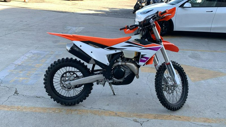 New 2024 KTM 450 XC-F