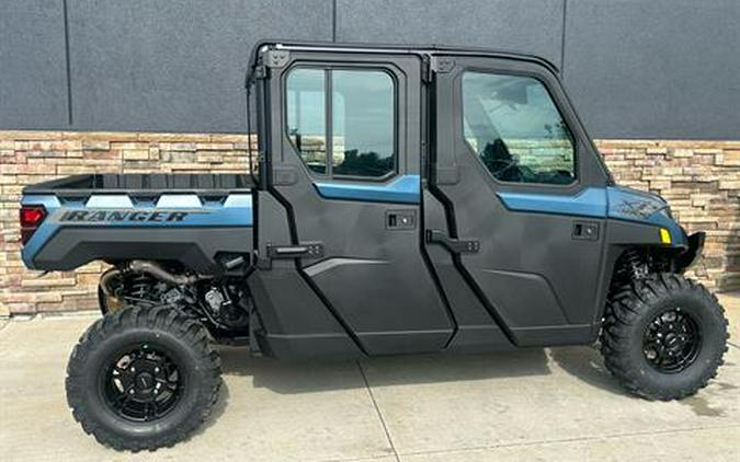 2025 Polaris Ranger Crew XP 1000 NorthStar Edition Premium with Fixed Windshield