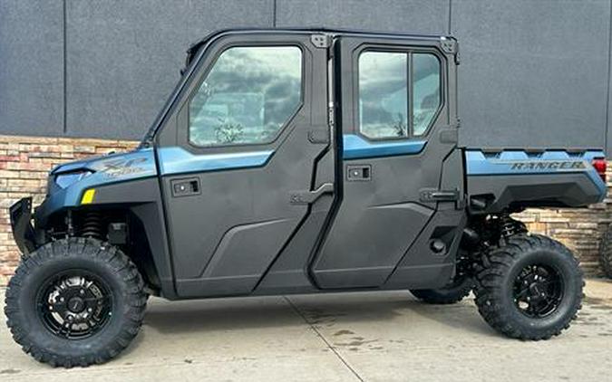 2025 Polaris Ranger Crew XP 1000 NorthStar Edition Premium with Fixed Windshield